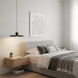 Modern Disc LED Plug-in Pendant Light 1-Light