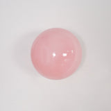 Vintage Brass Globe Glass Wall Sconce 1-Light