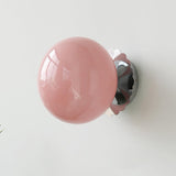 Vintage Brass Globe Glass Wall Sconce 1-Light