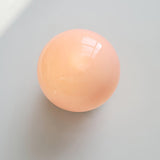 Vintage Brass Globe Glass Wall Sconce 1-Light