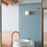 Modern Frosted Glass Globe LED Wall Sconce 1-Light