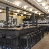 Modern Frosted Glass Globe LED Wall Sconce 1-Light