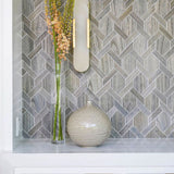 Modern Alabaster Elongated Marble LED Wall Sconce 2-Light