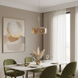 Modern Smoked Glass Dome LED Pendant Light 1-Light