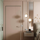 Modern Brass Ring Globe Glass Pendant Light 1-Light