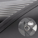 Modern Wave Pattern Blackout Curtain Lasson Living