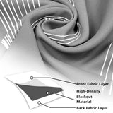 Modern Wave Pattern Blackout Curtain Lasson Living