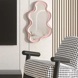 BowLift | Spiegelia Decorative Cloud-Shaped Mirror - for Living Room, Bedroom & Bathroom Lasson Living