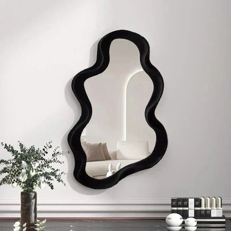 BowLift | Spiegelia Decorative Cloud-Shaped Mirror - for Living Room, Bedroom & Bathroom Lasson Living