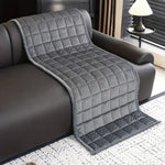 Metro Line Quilted Couch Cover Mat Lasson Living