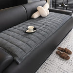 Metro Line Quilted Couch Cover Mat Lasson Living