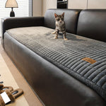 Cozy Quilted Couch Cover Protector Lasson Living