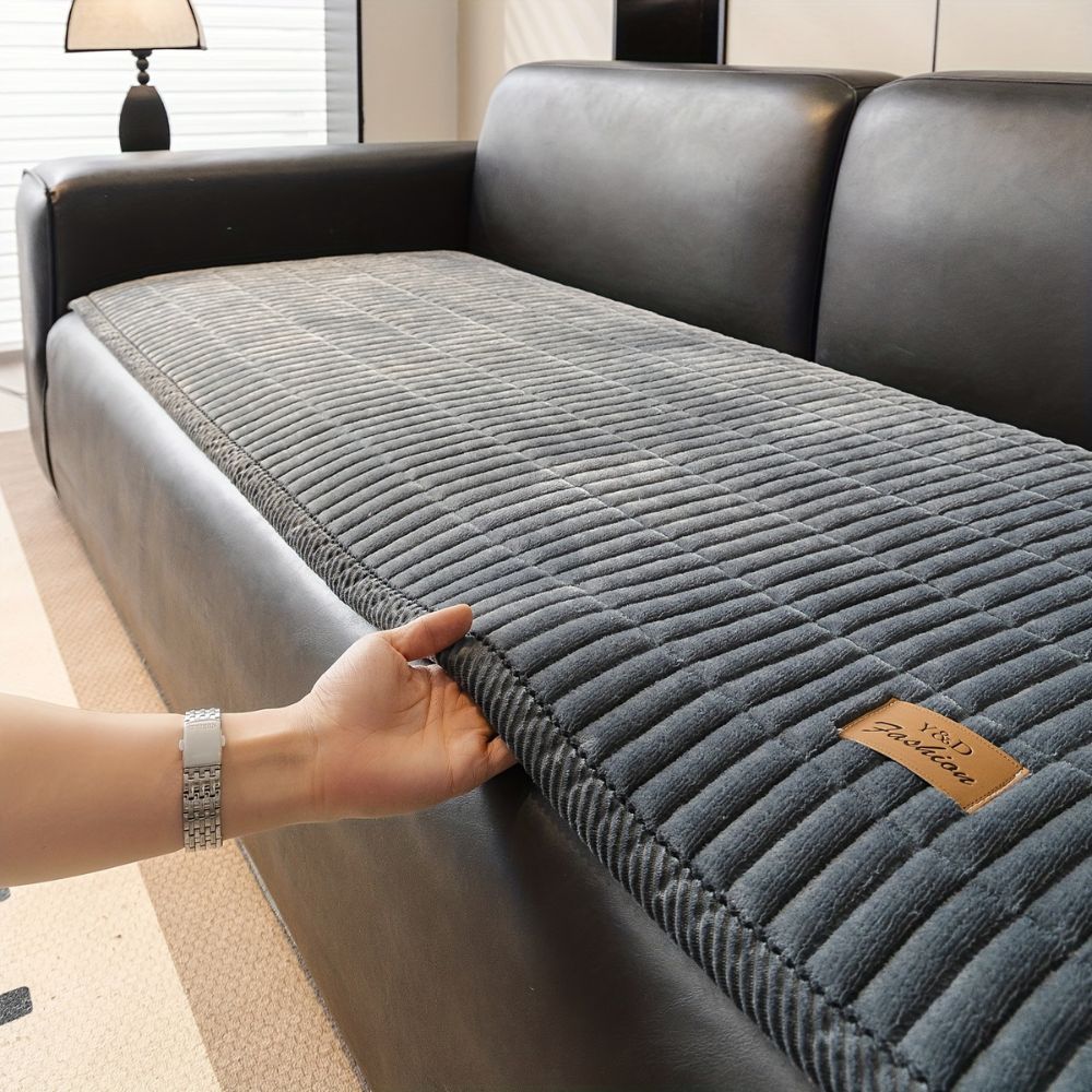Cozy Quilted Couch Cover Protector Lasson Living