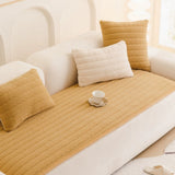 Chic Thick Plush Sofa Cover Lasson Living