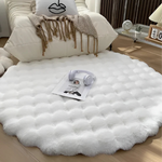 Cush - Round Floor Rug 90x90 Fleece Lasson Living