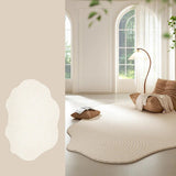 Lorae - Cream-Colored Striped Floor Rug Lasson Living