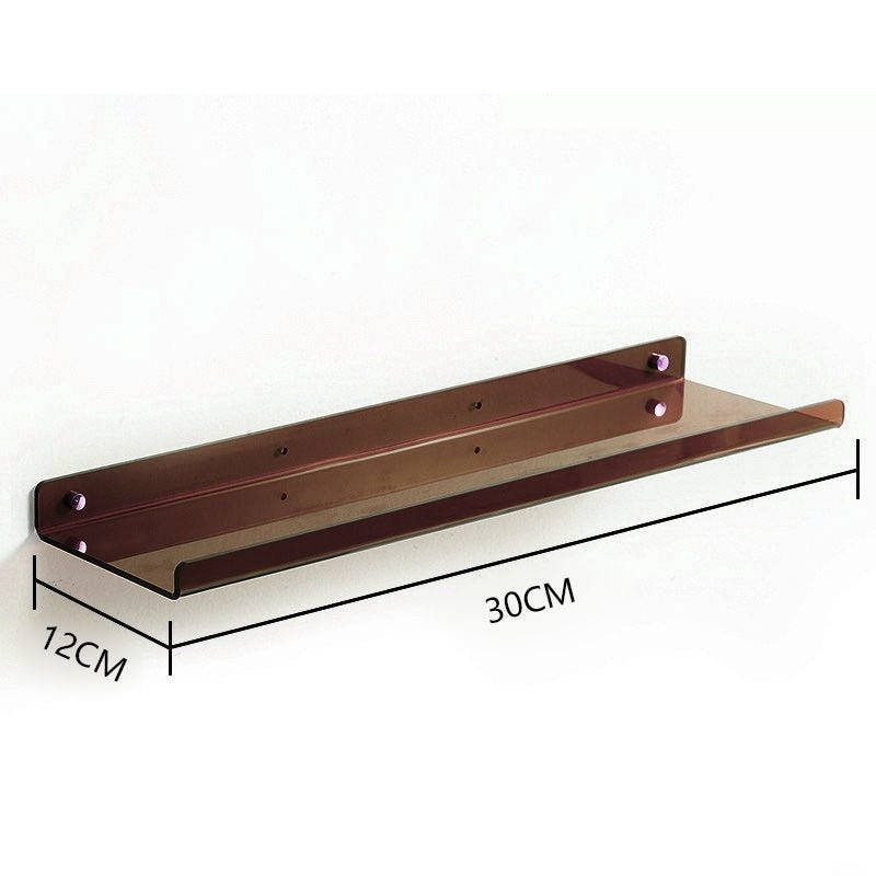 BowLift | Invisible colored wall-mounted floating shelves Lasson Living