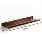 BowLift | Invisible colored wall-mounted floating shelves Lasson Living