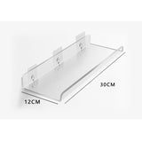 BowLift | Invisible colored wall-mounted floating shelves Lasson Living