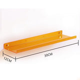BowLift | Invisible colored wall-mounted floating shelves Lasson Living