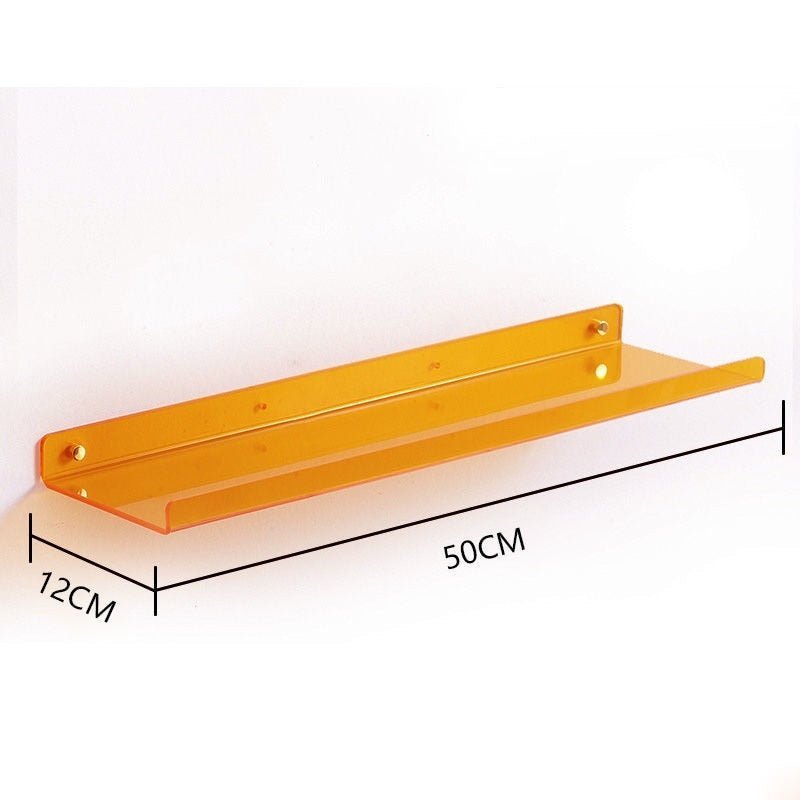 BowLift | Invisible colored wall-mounted floating shelves Lasson Living