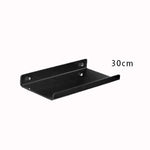 BowLift | Invisible colored wall-mounted floating shelves Lasson Living