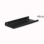 BowLift | Invisible colored wall-mounted floating shelves Lasson Living