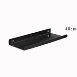 BowLift | Invisible colored wall-mounted floating shelves Lasson Living