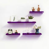 BowLift | Invisible colored wall-mounted floating shelves Lasson Living