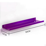 BowLift | Invisible colored wall-mounted floating shelves Lasson Living