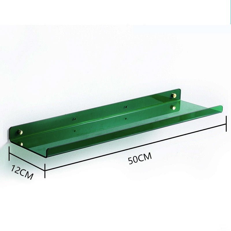 BowLift | Invisible colored wall-mounted floating shelves Lasson Living