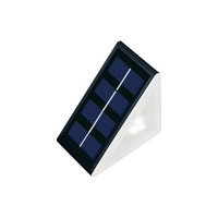 Modern Angled Solar LED Step Light 1-Light
