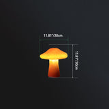 Modern Art Deco Solar Mushroom LED Garden Light 1-Light
