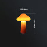 Modern Art Deco Solar Mushroom LED Garden Light 1-Light