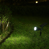 Modern Conical Solar LED Spotlight 1-Light