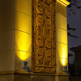 Modern Conical Solar LED Spotlight 1-Light