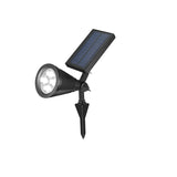 Modern Conical Solar LED Spotlight 1-Light