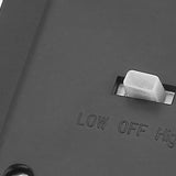 Modern Conical Solar LED Spotlight 1-Light