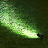 Modern Conical Solar LED Spotlight 1-Light