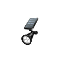 Modern Conical Solar LED Spotlight 1-Light