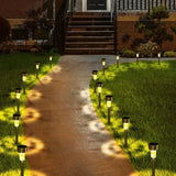 Modern Cylinder Solar LED Floor Light 1-Light