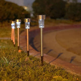 Modern Cylinder Solar LED Floor Light 1-Light