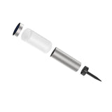 Modern Cylindrical Solar LED Garden Bollard Light 1-Light