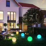 Modern Globe Solar LED Floating Light 1-Light