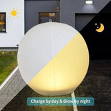 Modern Globe Solar LED Floating Light 1-Light