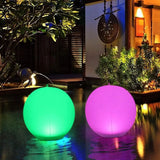 Modern Globe Solar LED Floating Light 1-Light