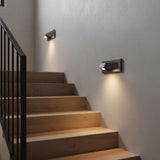 Modern Recessed Rectangular Adjustable LED Wall Sconce 1-Light