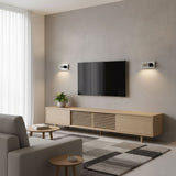 Modern Recessed Rectangular Adjustable LED Wall Sconce 1-Light