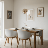 Modern Lava Glass Dome Pendant Light 1-Light