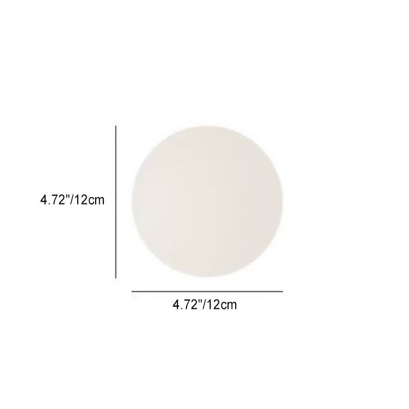 Modern Minimalist Glass Globe Wall Sconce Lamp 1-Light